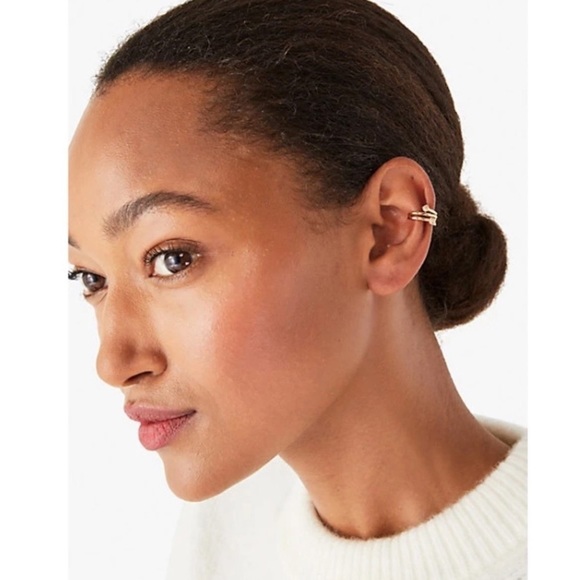 KATE SPADE • Love Game Arrow Ear Cuff - Picture 2 of 4